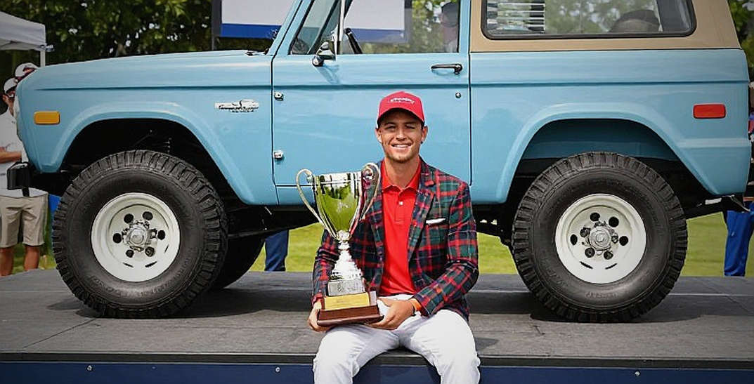 PURE Insurance Championship: Khi 80 đứa trẻ bước lên Pebble Beach và không ai để ý
