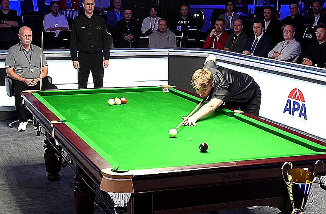 European Disability Snooker Championship 2026: 45 suất dự giải, tám bảng xếp hạng và logic của một hệ thống đang được dựng