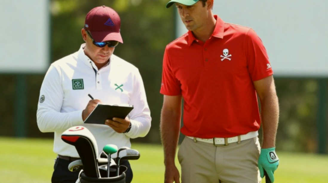 Báo cáo trống ở tuần lễ major: kỷ luật dữ liệu của một cố vấn golf