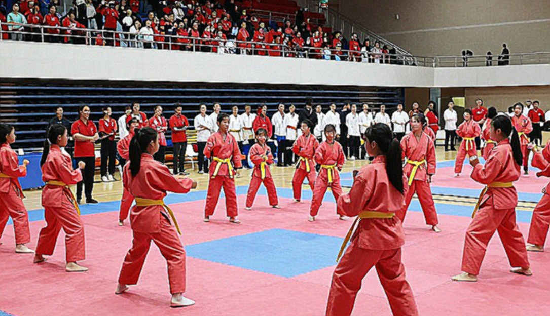 Việt Nam giành HCV poomsae đôi hỗn hợp U50 tại Giải vô địch thế giới 2026 ở Chuncheon: Đọc lại con đường và những khoảng lệch